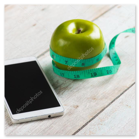 App con schede di allenamento su smartphone