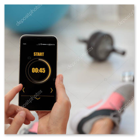 Timer e app di monitoraggio per l’allenamento